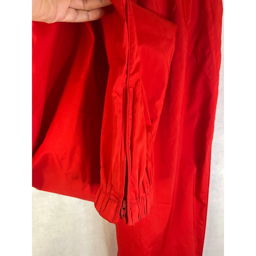 Lauren Ralph Lauren men's windbreaker pants vintage 90s red "swishy" track pants - Picture 3 of 8